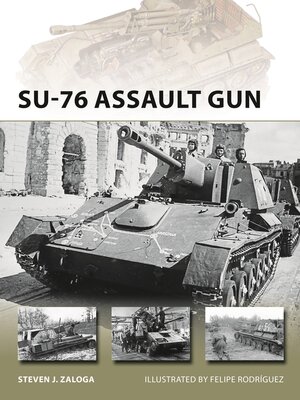 cover image of SU-76 Assault Gun